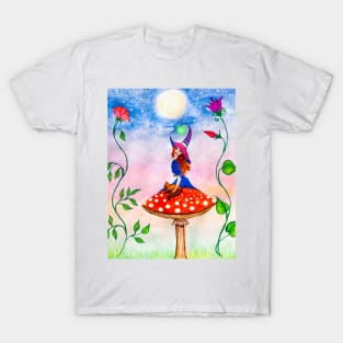 Redhead witch and ginger kitty T-Shirt